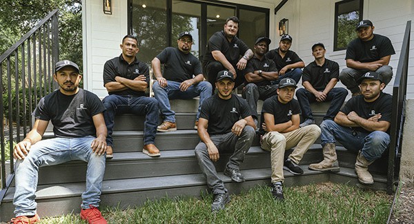 atx luxury builders | About | teamshot boy band