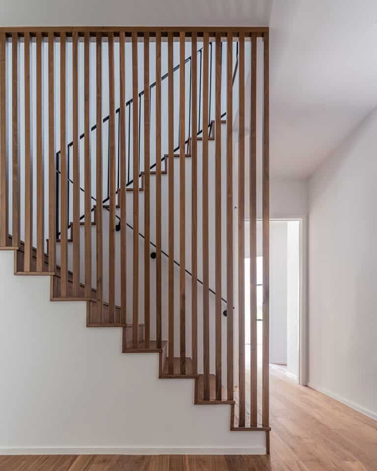 | The House of 7 Gables - Barton Hills | Full Home Remodel | tether trail remodel staircase 7