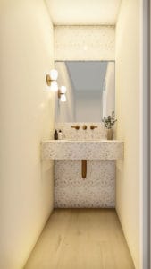 Bathroom in Richard Hamer Tulum House Addition
