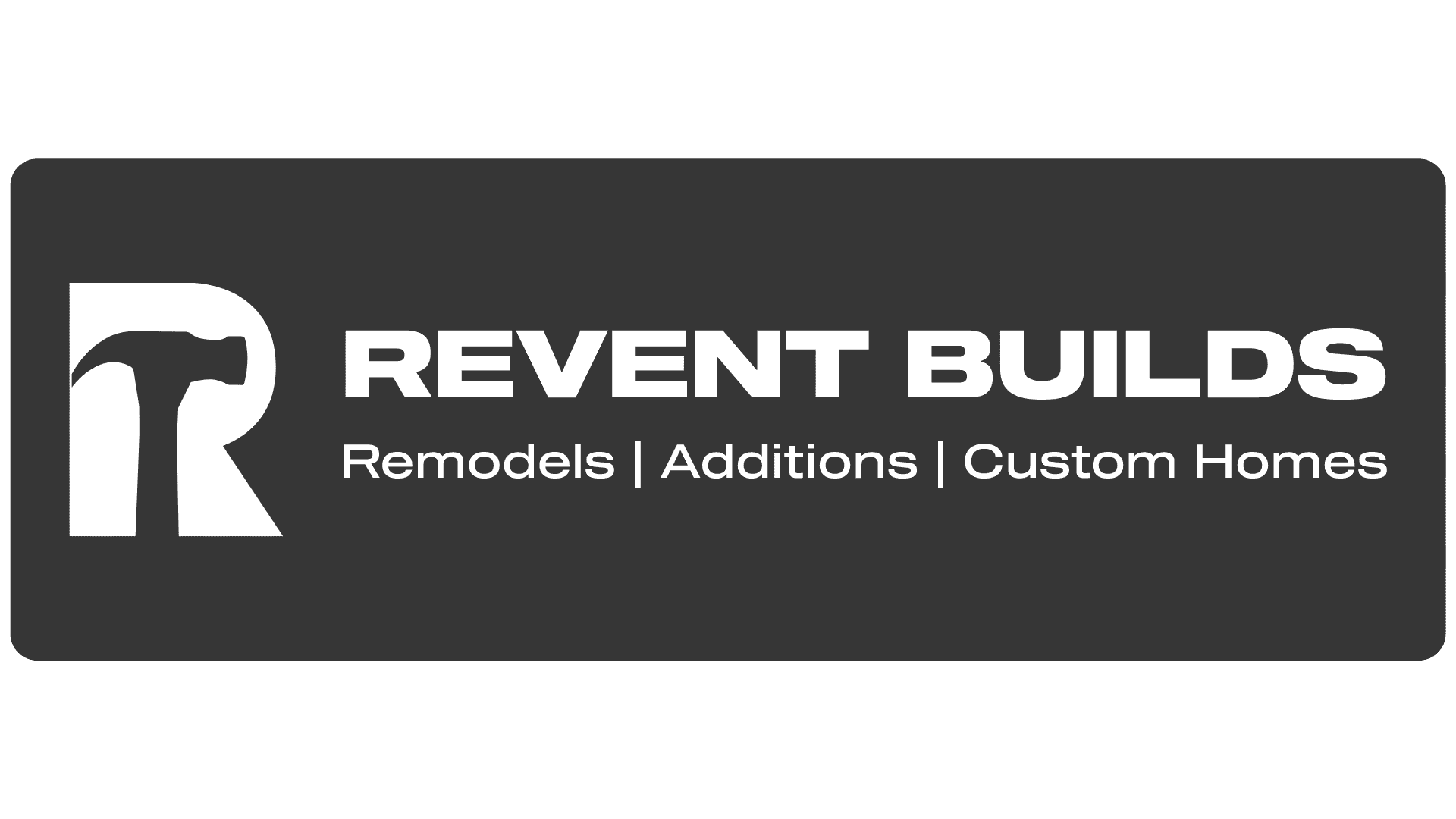 Revent Builds - Austin Home Builder Logo - Wide