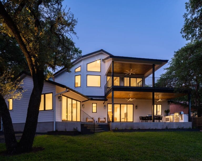 Tether Trails Barton Hills Remodel - Custom Build Homes Austin TX | Revent Builds