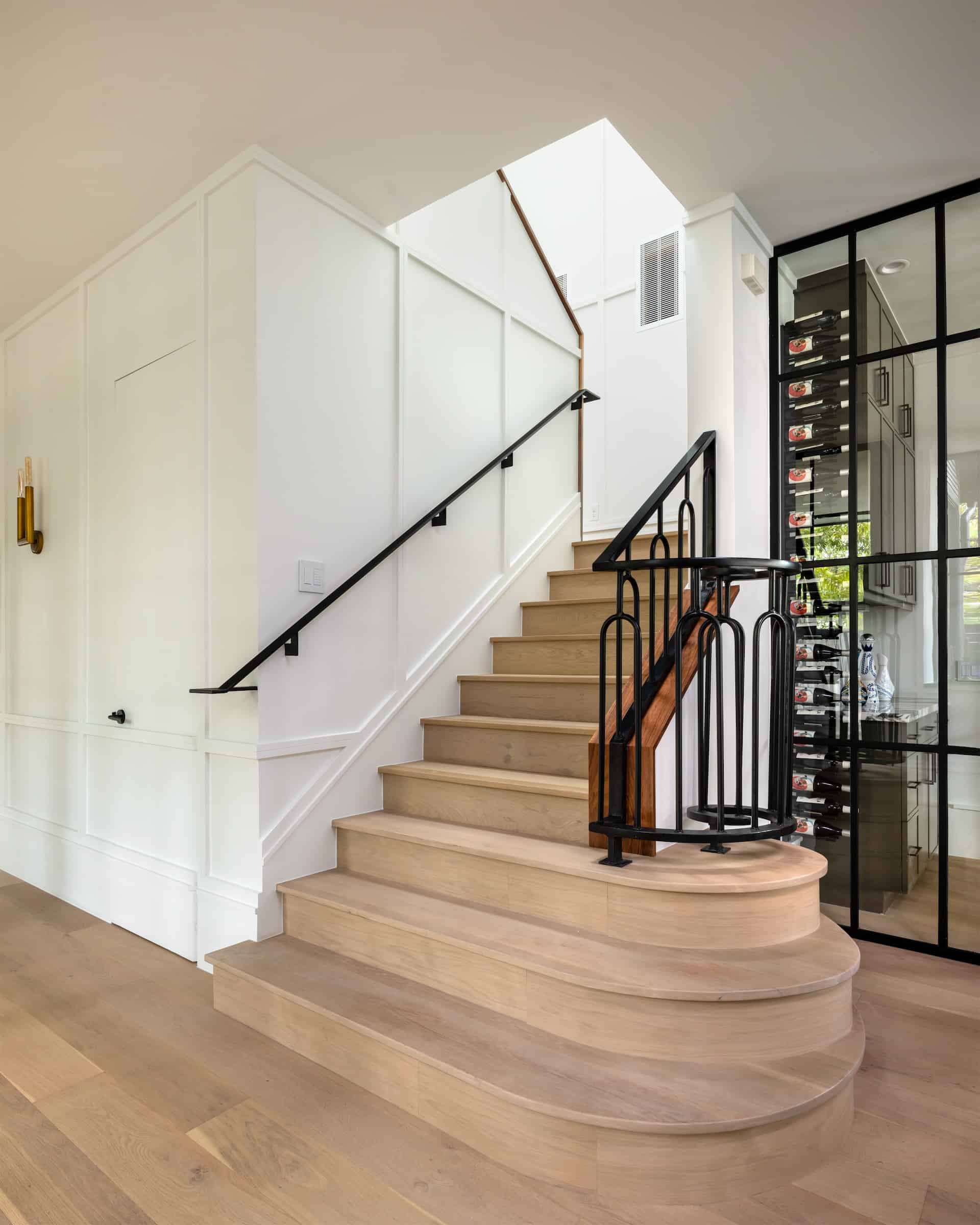 client home builds | Client Home Builds | new home builds hallway 002