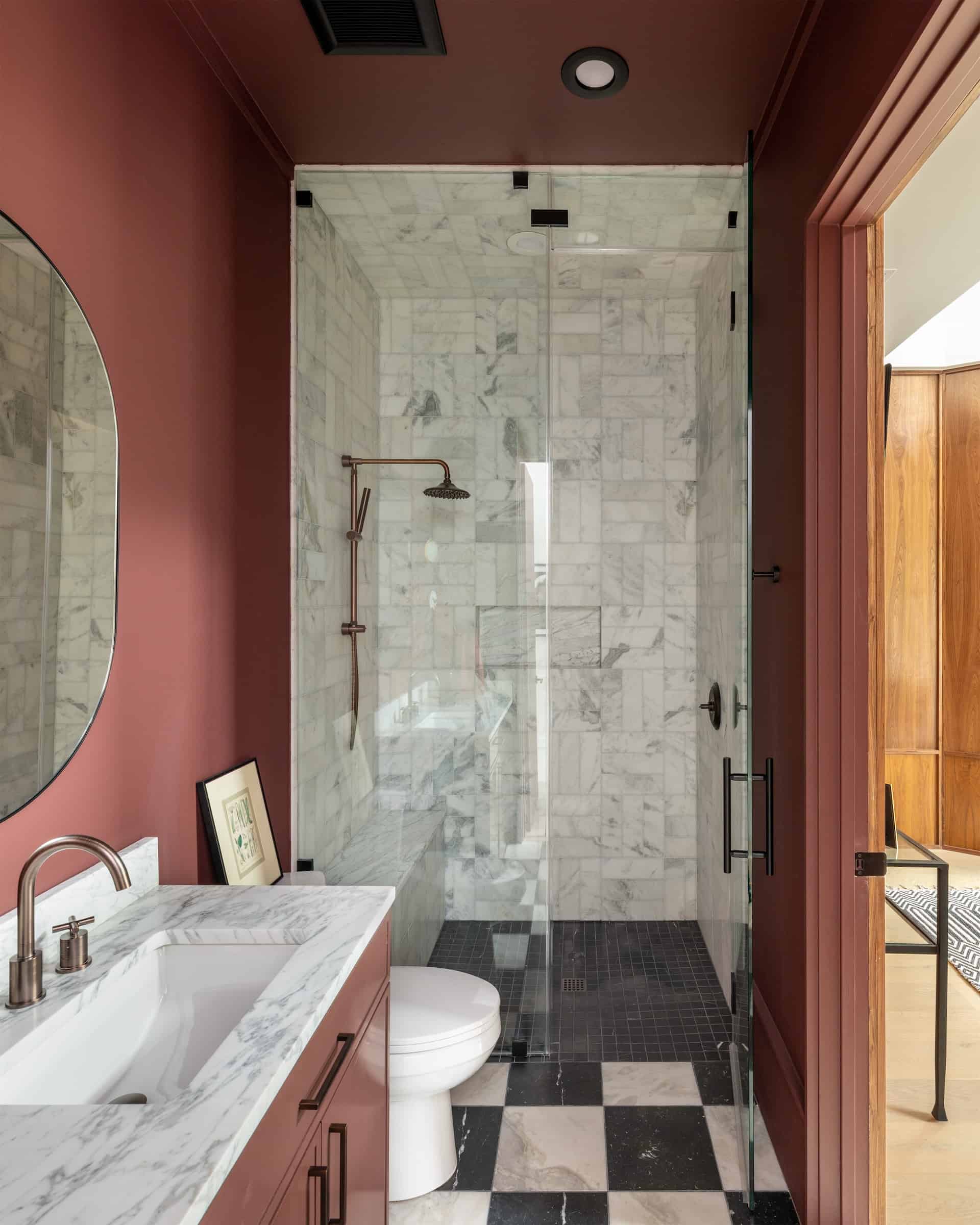 Custom Shower | Austin Luxury Home Builder