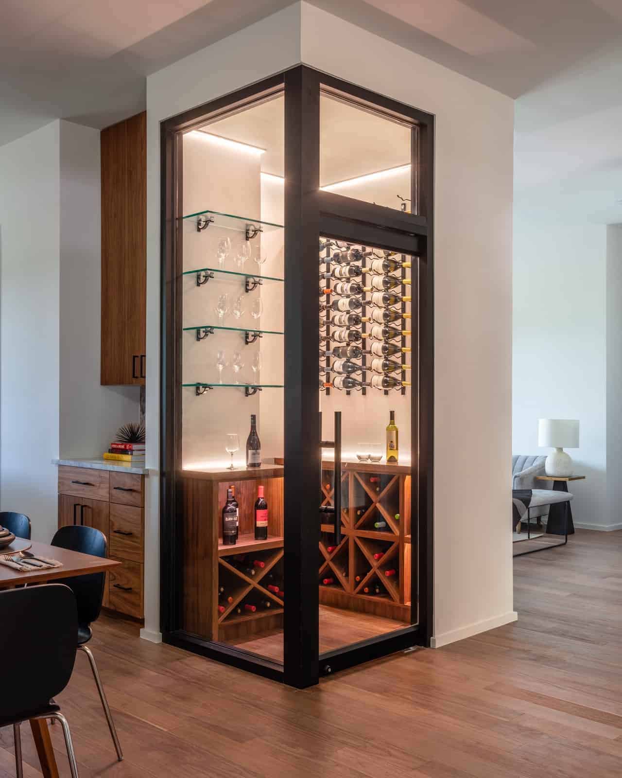 Wine Cellar | Austin Luxury Home Builder