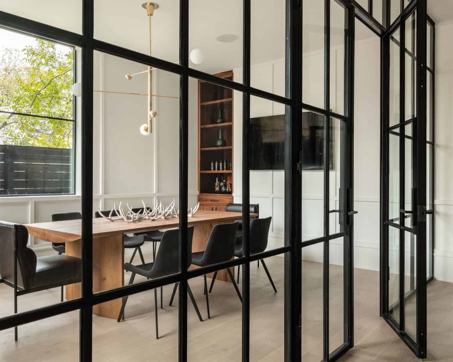 Dining Room | Austin Luxury Home Builder
