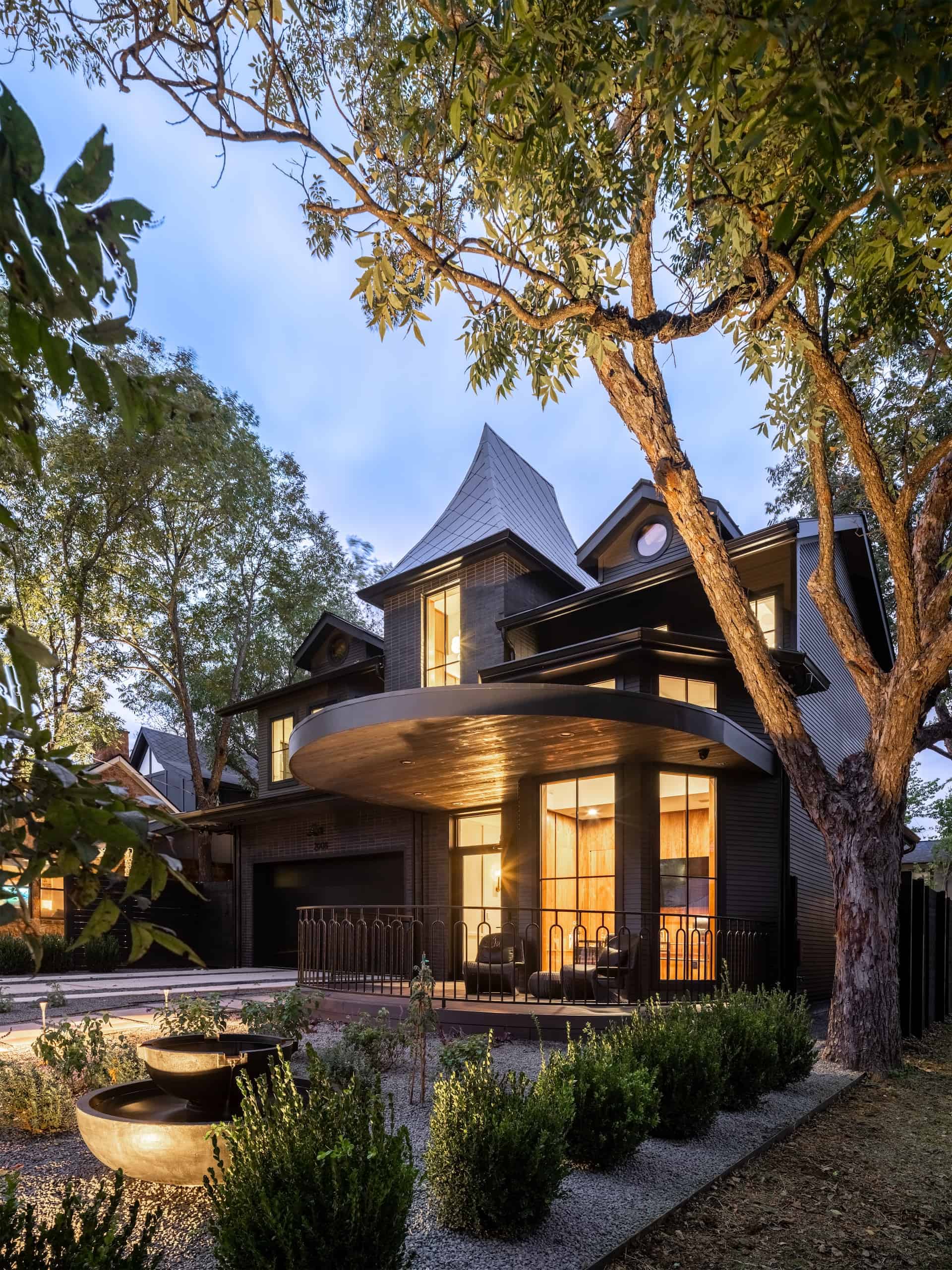 Modern Victorian | Austin Luxury Home Builder