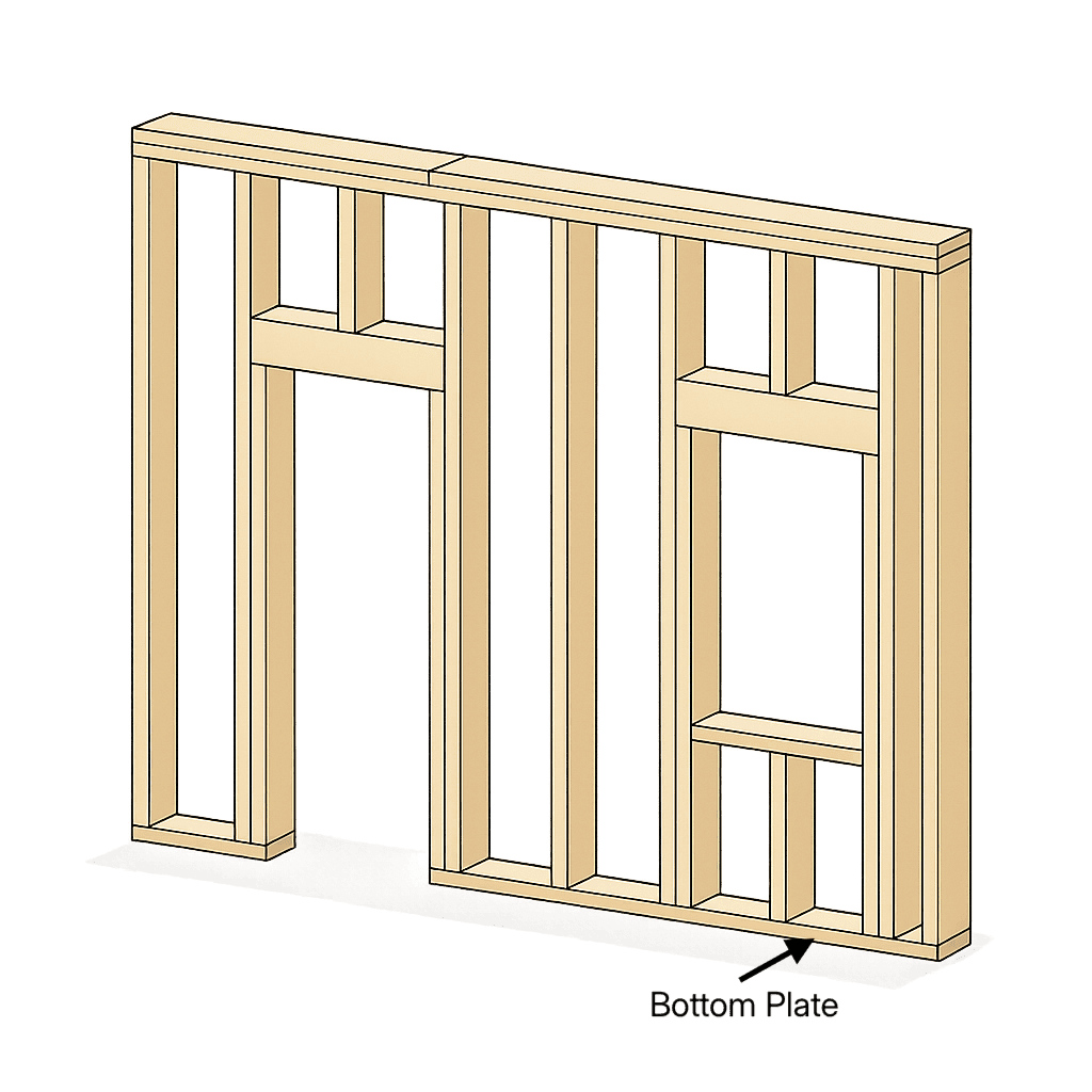 Understanding Framing Terms In Construction | Revent Builds